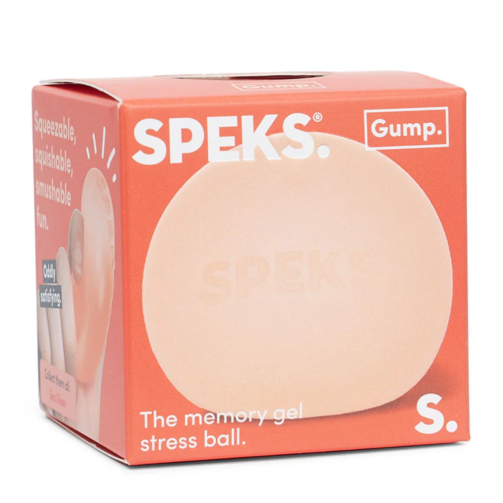 Speks Gump The Memory Gel Stress Ball