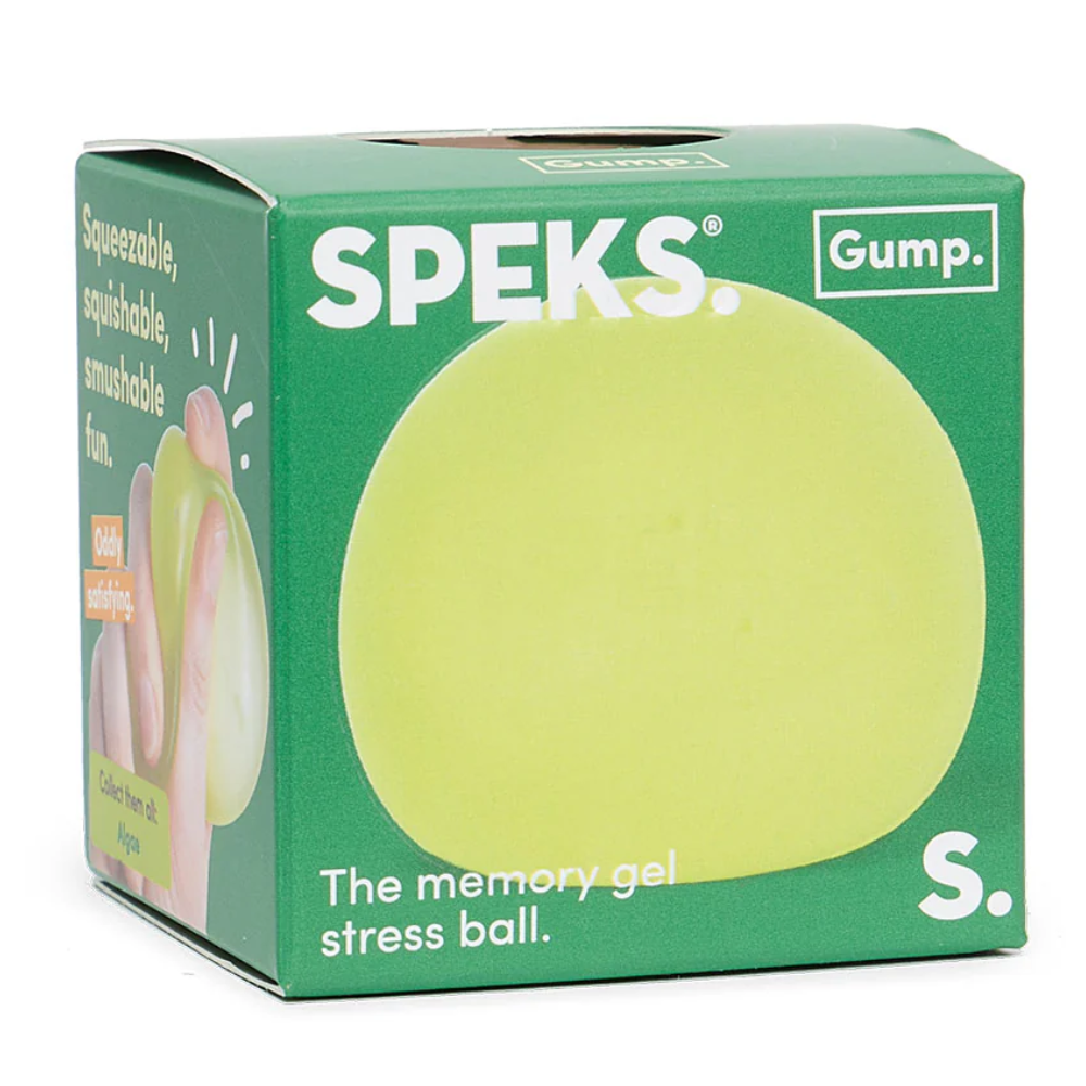 Speks Gump The Memory Gel Stress Ball