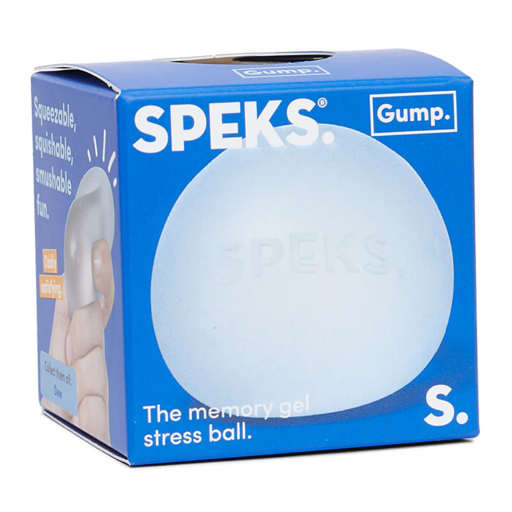 Speks Gump The Memory Gel Stress Ball