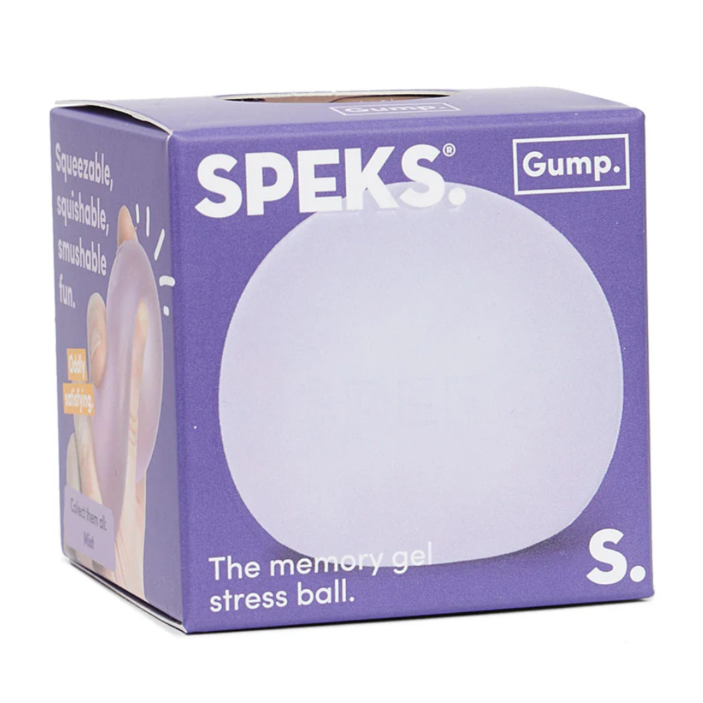 Speks Gump The Memory Gel Stress Ball