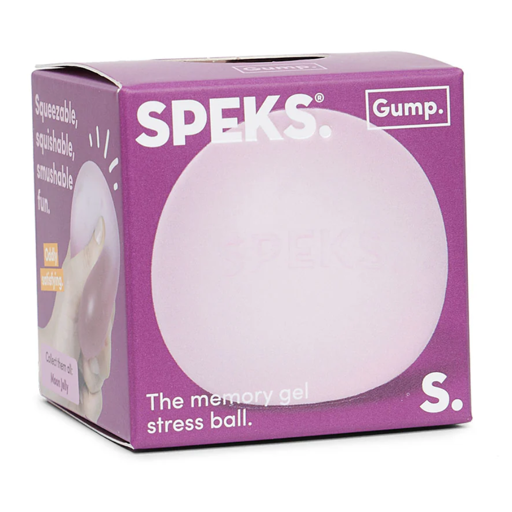 Speks Gump The Memory Gel Stress Ball