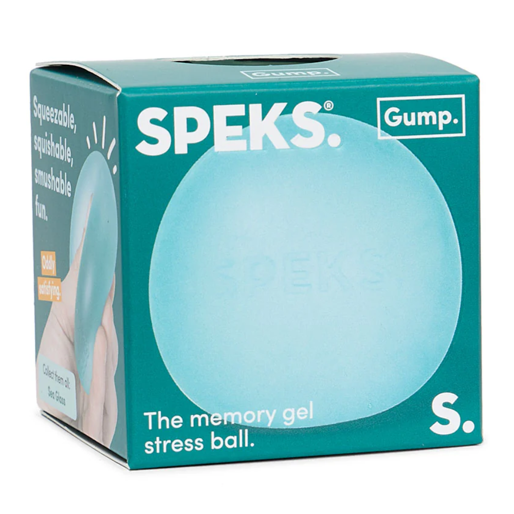 Speks Gump The Memory Gel Stress Ball