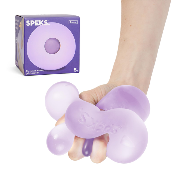 Speks Jumbo Gump Stress Balls Mist