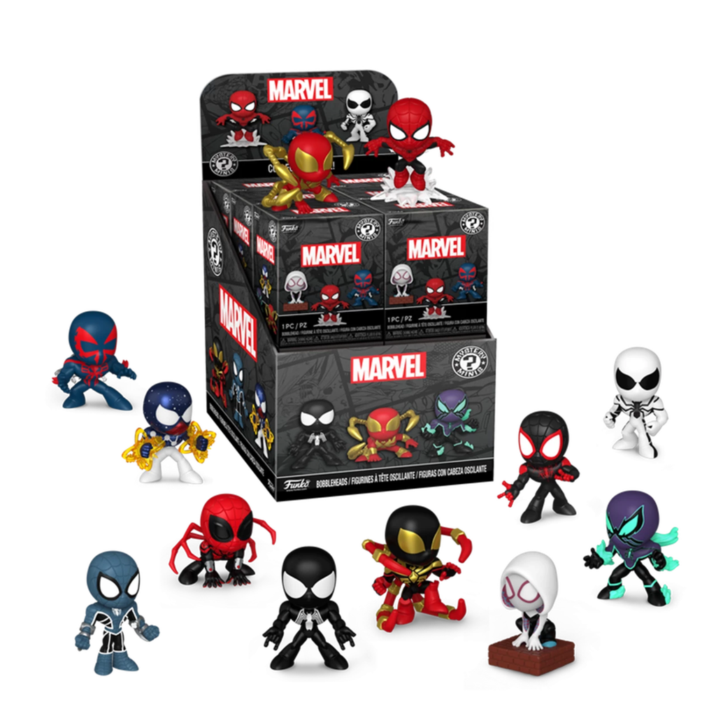 Spider-Man Marvel Funko Mystery Mini