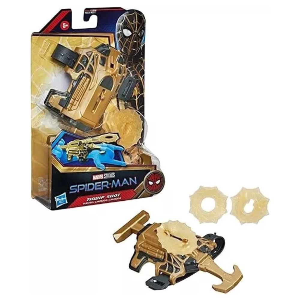 Spider-Man Marvel Thwip Shot Blaster Role Play Toy