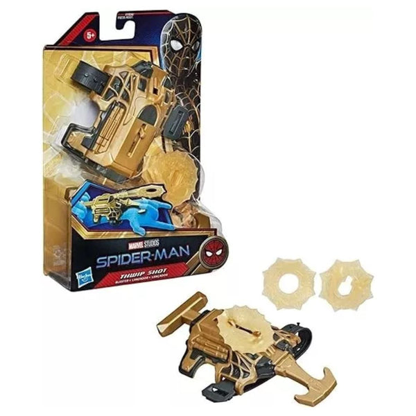 Spider-Man Marvel Thwip Shot Blaster Role Play Toy