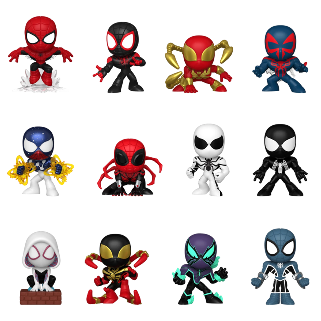 希少 大量 Funko ファンコ ミステリーミニ 約80点 マーベル Spider-Man Marvel Funko Mystery Mini – Toys4you