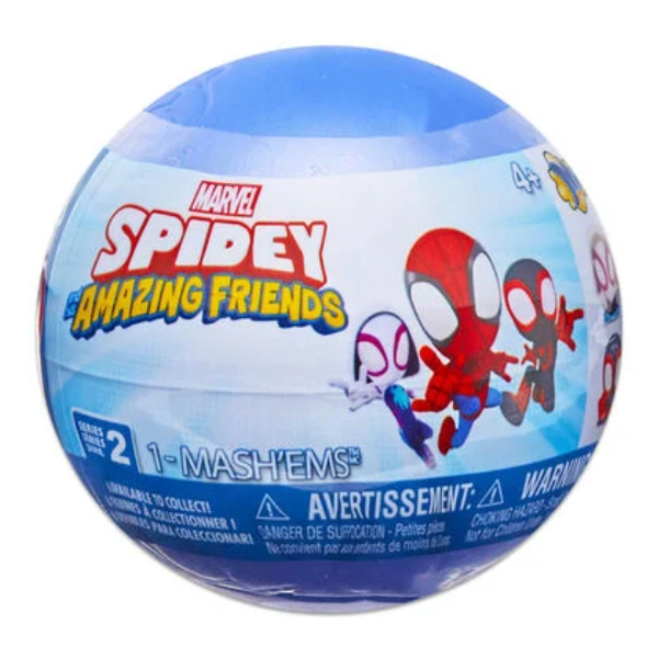 Mash'ems Spidey and His Amazing Friends