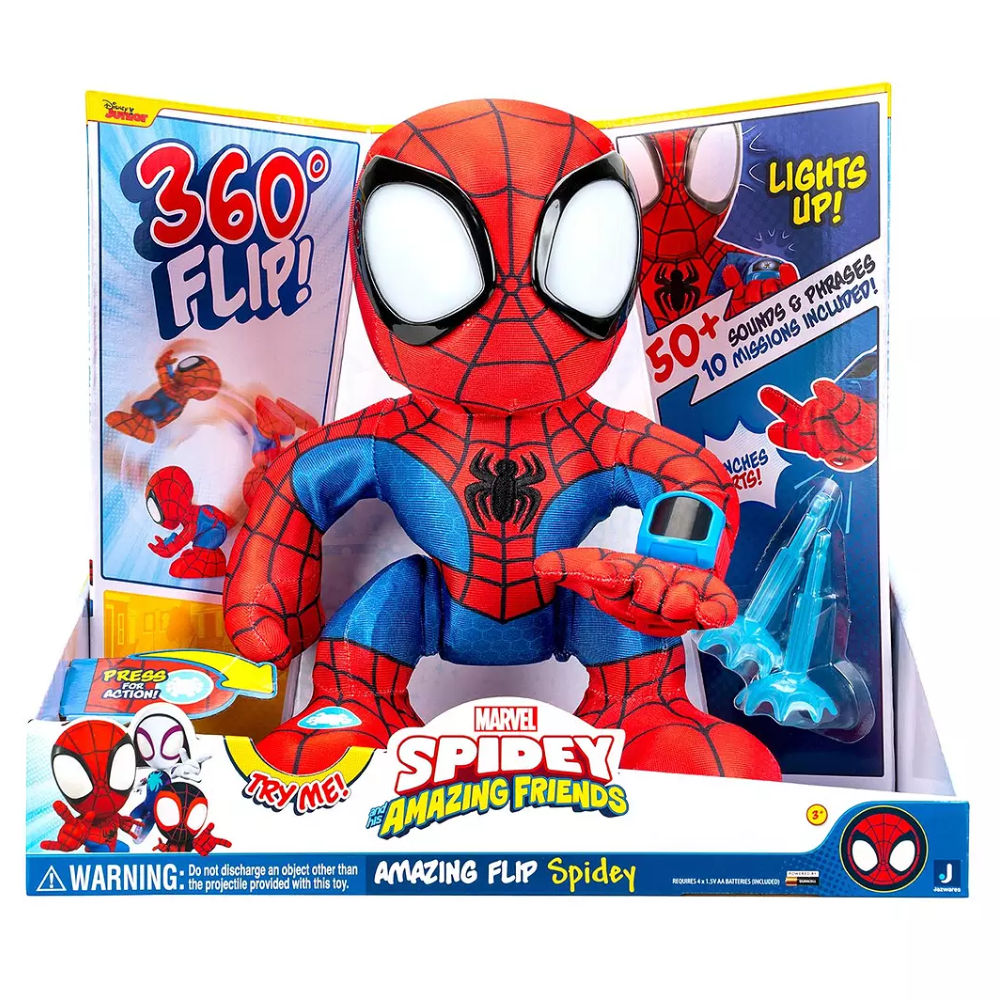 Spidey and His Amazing Friends Amazing Flip Spidey