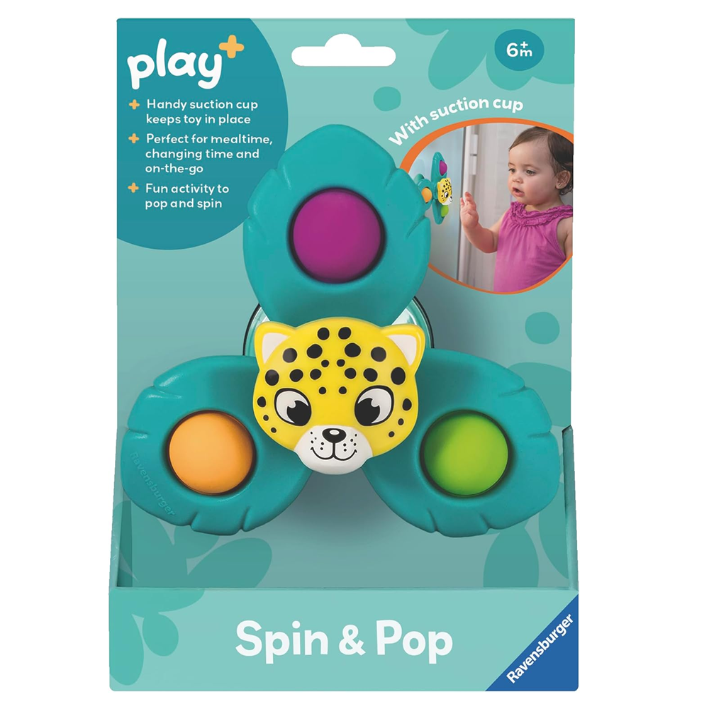 Spin and Pop Leopard