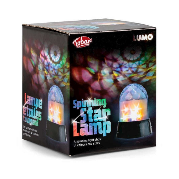 Lumez Spinning Star Lamp