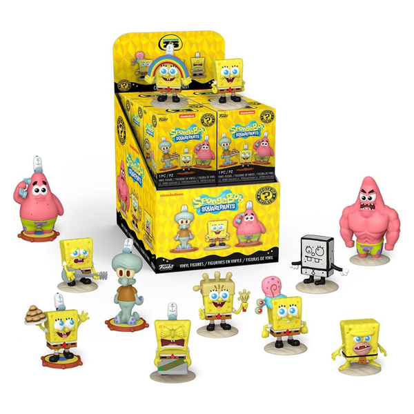SpongeBob SquarePants: 25th Anniversary: Mystery Minis (1 Pcs)