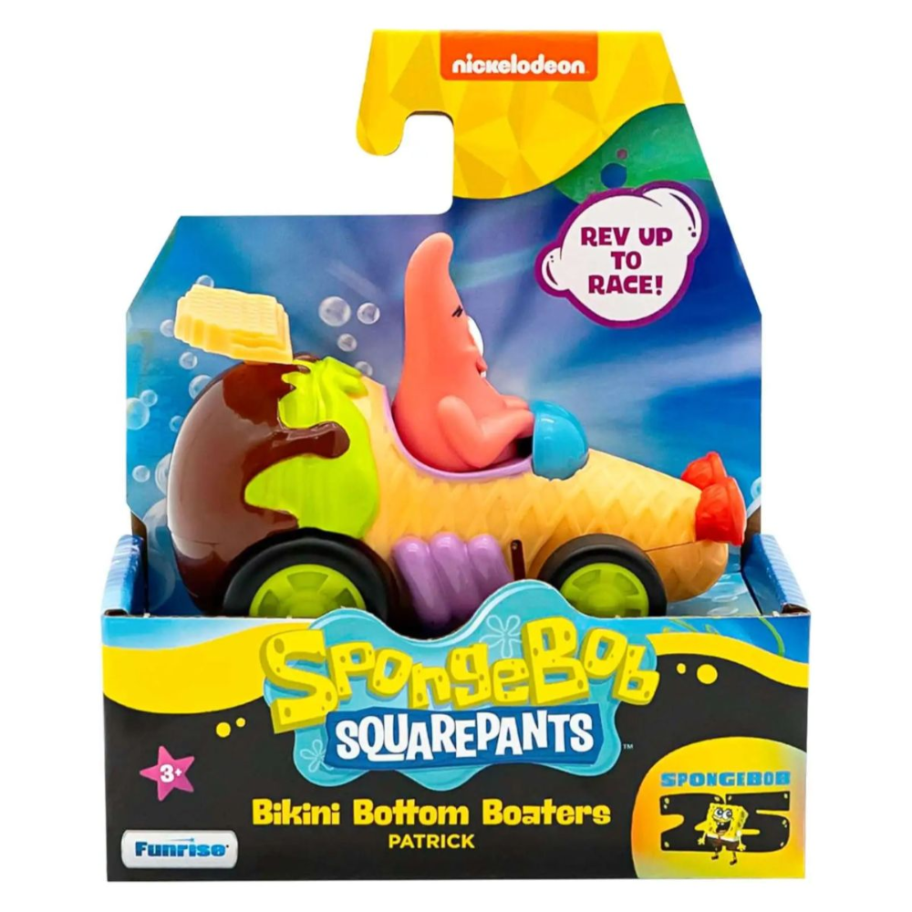 Spongebob Squarepants Bikini Bottom Boaters Patrick Vehicle