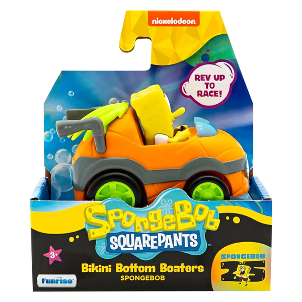 Spongebob Squarepants Bikini Bottom Boaters Spongebob Vehicle