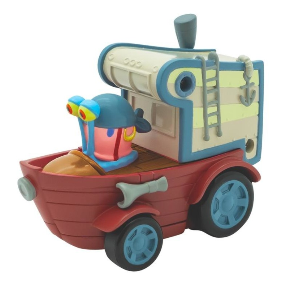 Spongebob Squarepants Movie: Search for Squarepants Bikini Bottom Boaters Gary Vehicle