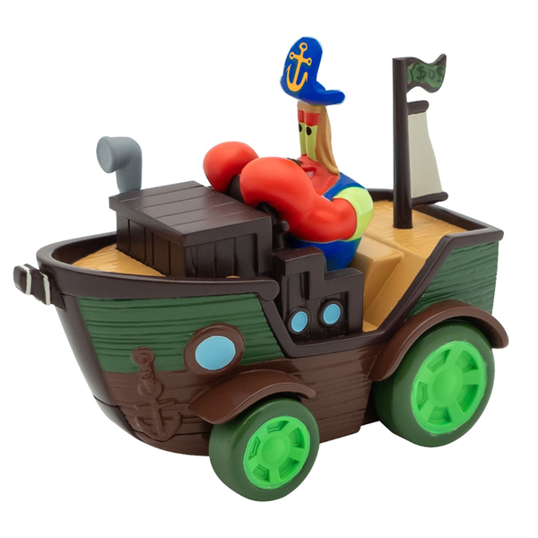 Spongebob Squarepants Movie: Search for Squarepants Bikini Bottom Boaters Mr. Krabs Vehicle