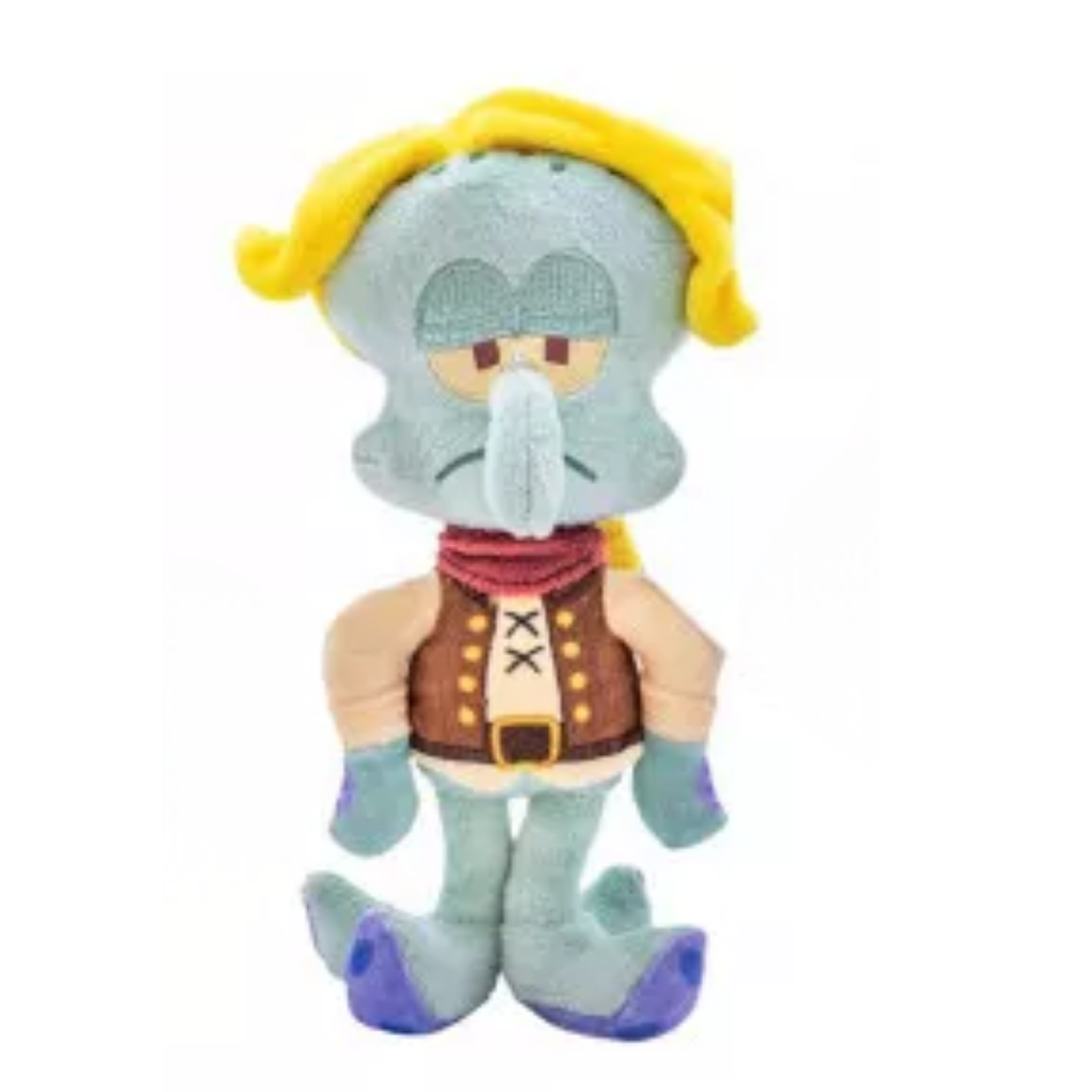 Spongebob Squarepants 8" Bikini Bottom Glow Plush