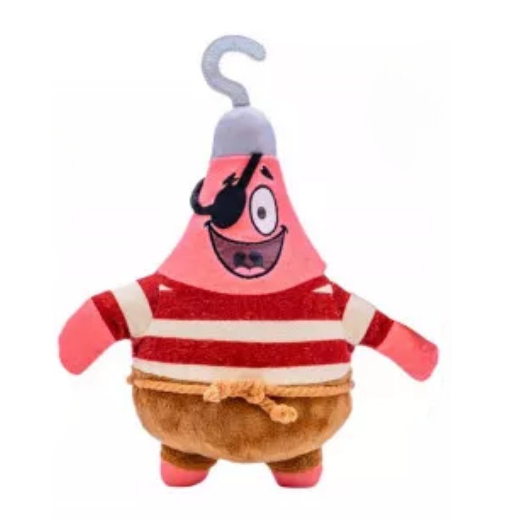 Spongebob Squarepants 8" Bikini Bottom Glow Plush