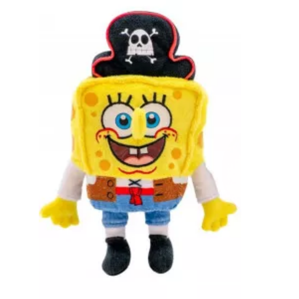Spongebob Squarepants 8" Bikini Bottom Glow Plush