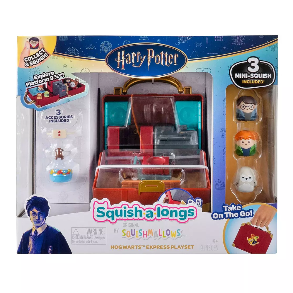 Squish-a-longs Harry Potter Hogwarts Express Playset