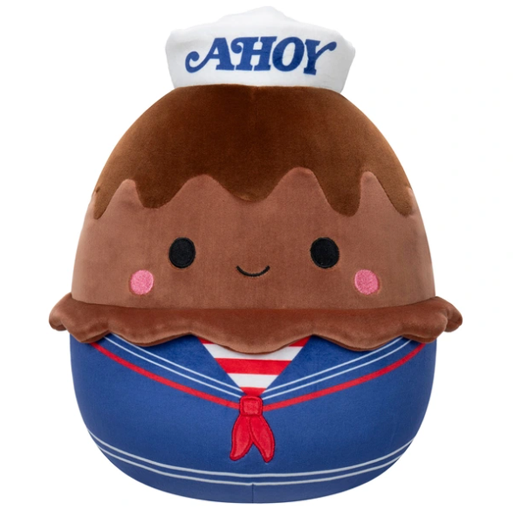 Squishmallows 25cm Chocolate Pudding Soft Toy