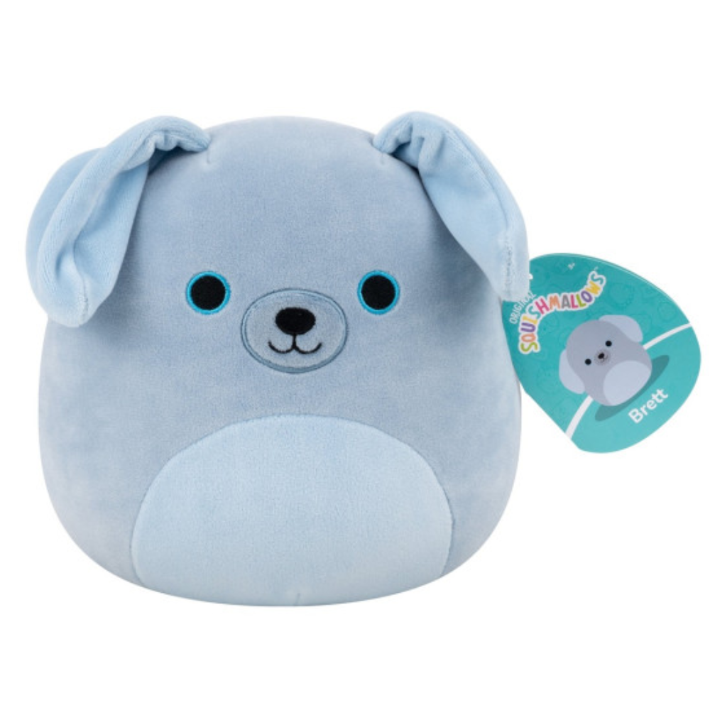 Squishmallows 7.5" Brett Weimaraner Dog Plush