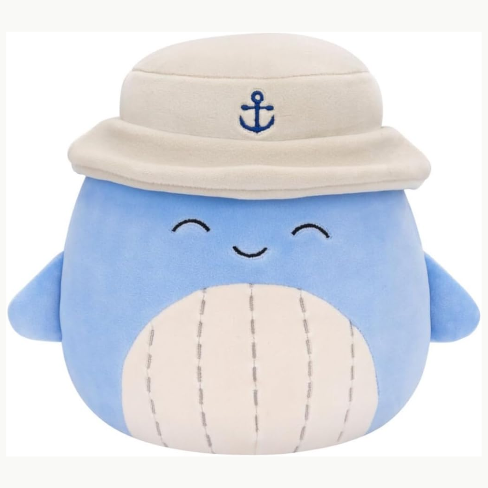 Squishmallows 7.5" Samir The Whale Plush