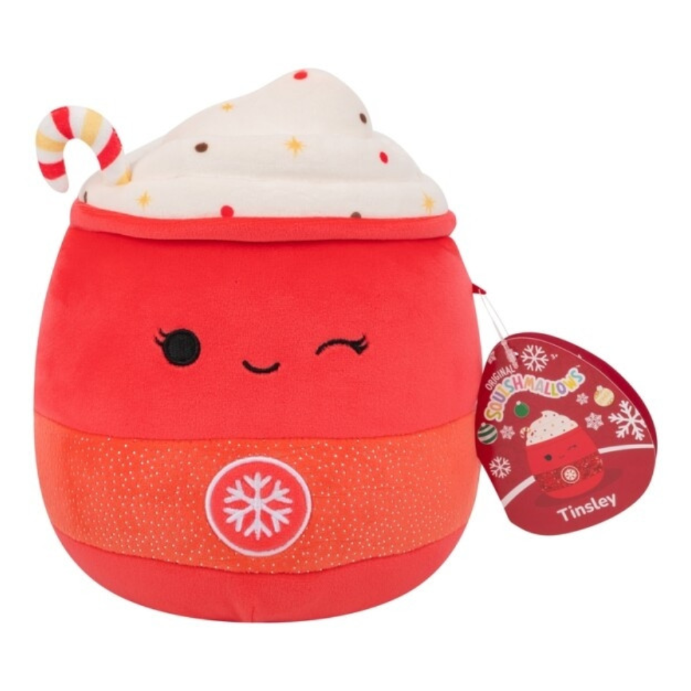 Squishmallows 7.5" Christmas Tinsley Plush