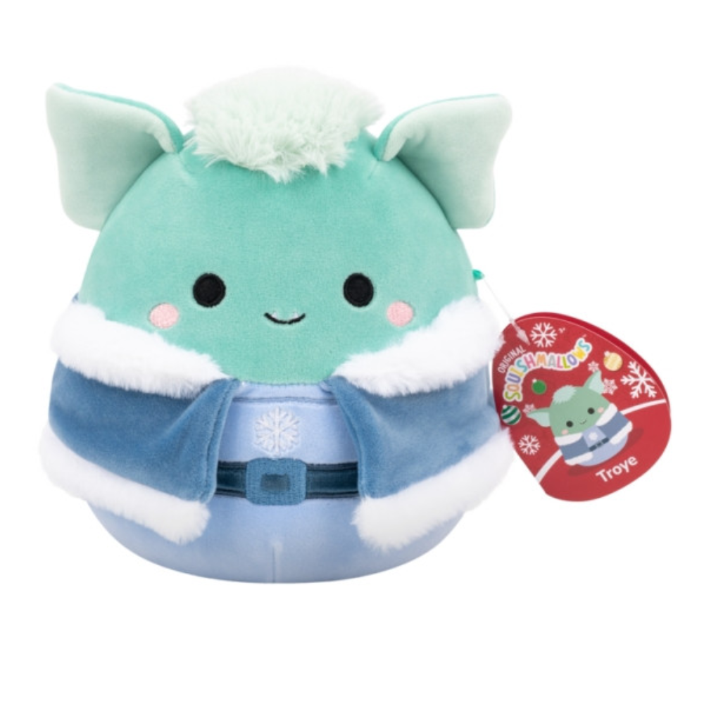Squishmallows 7.5" Christmas Troye Plush