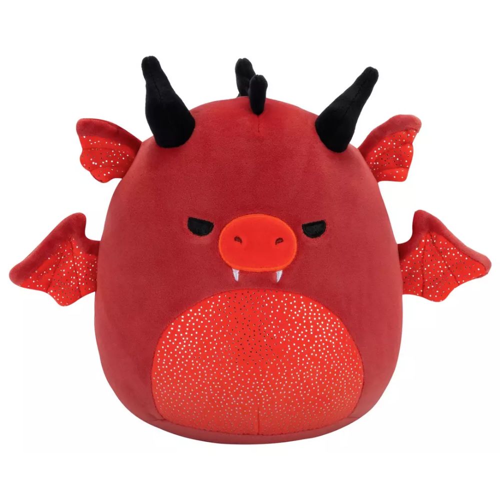 Squishmallows Salami the Red Dragon 7.5" Plush