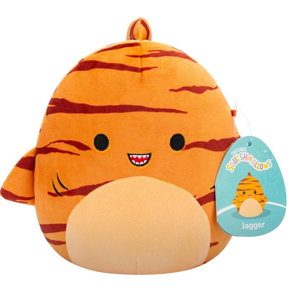 Squishmallows 7.5" Jagger the Tiger Shark Plush