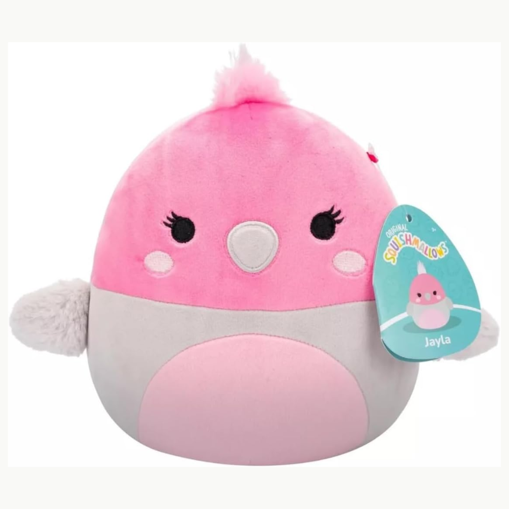 Squishmallows 7.5" Jayla The Cockatoo Plush