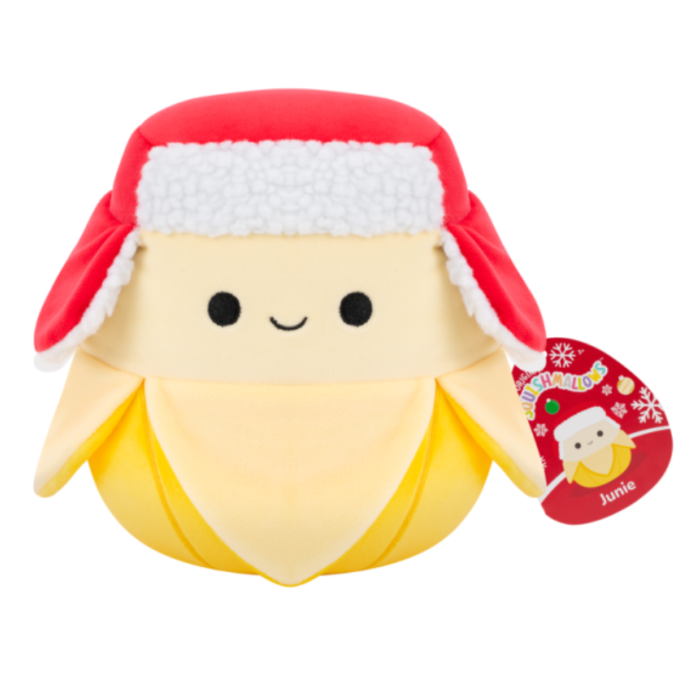 Squishmallows 7.5" Junie Christmas Plush