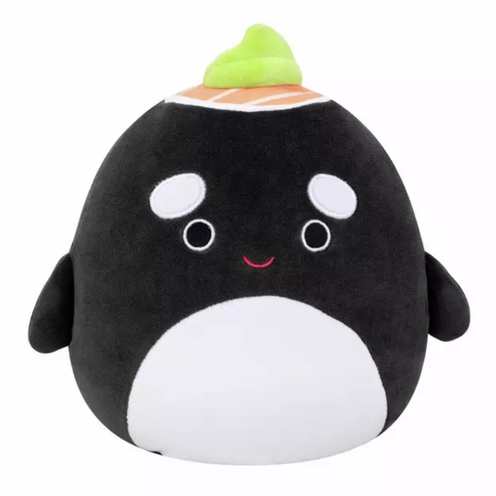 Squishmallows 7.5" Kai Black Sushi Plush