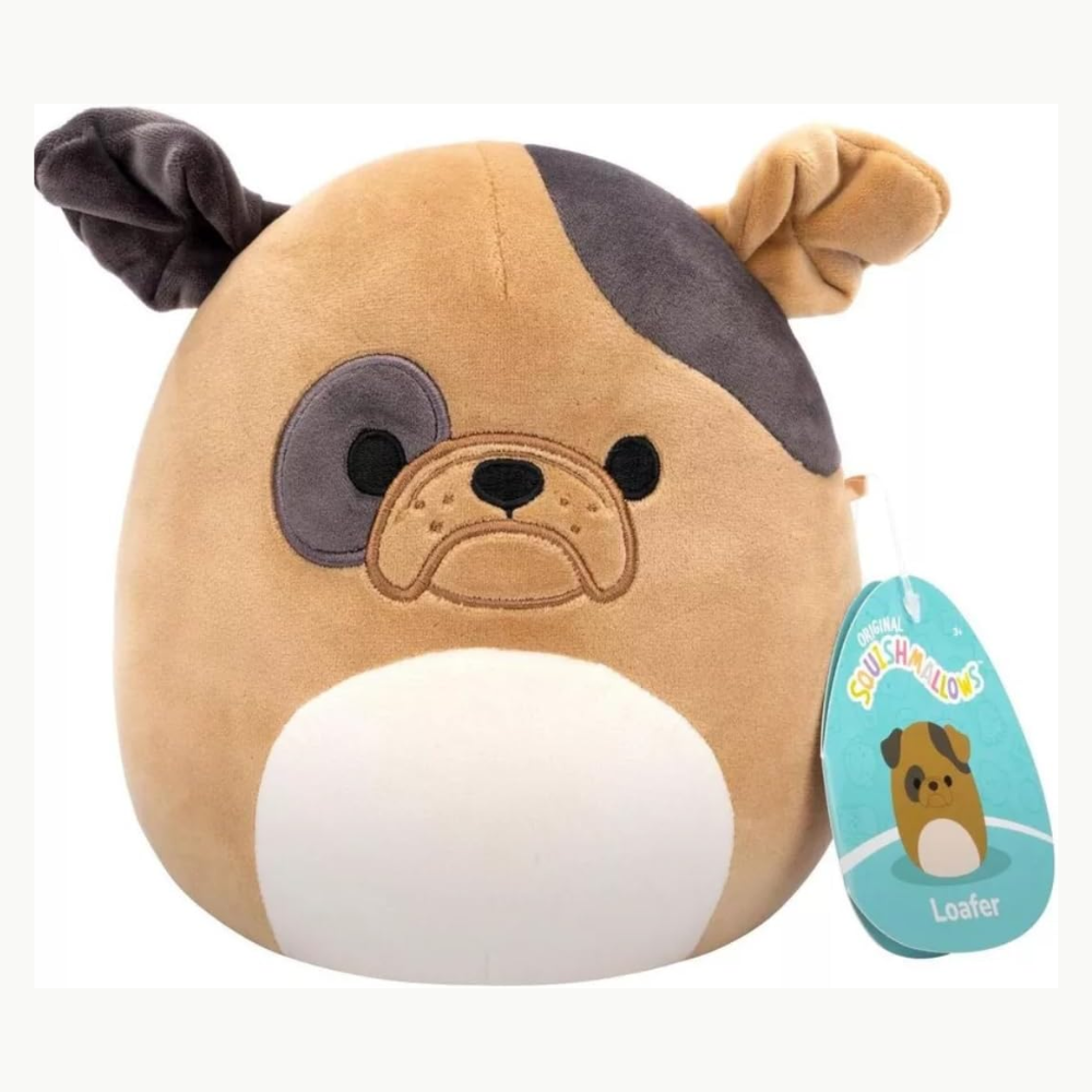 Squishmallows 7.5" Loafer The Bulldog Plush