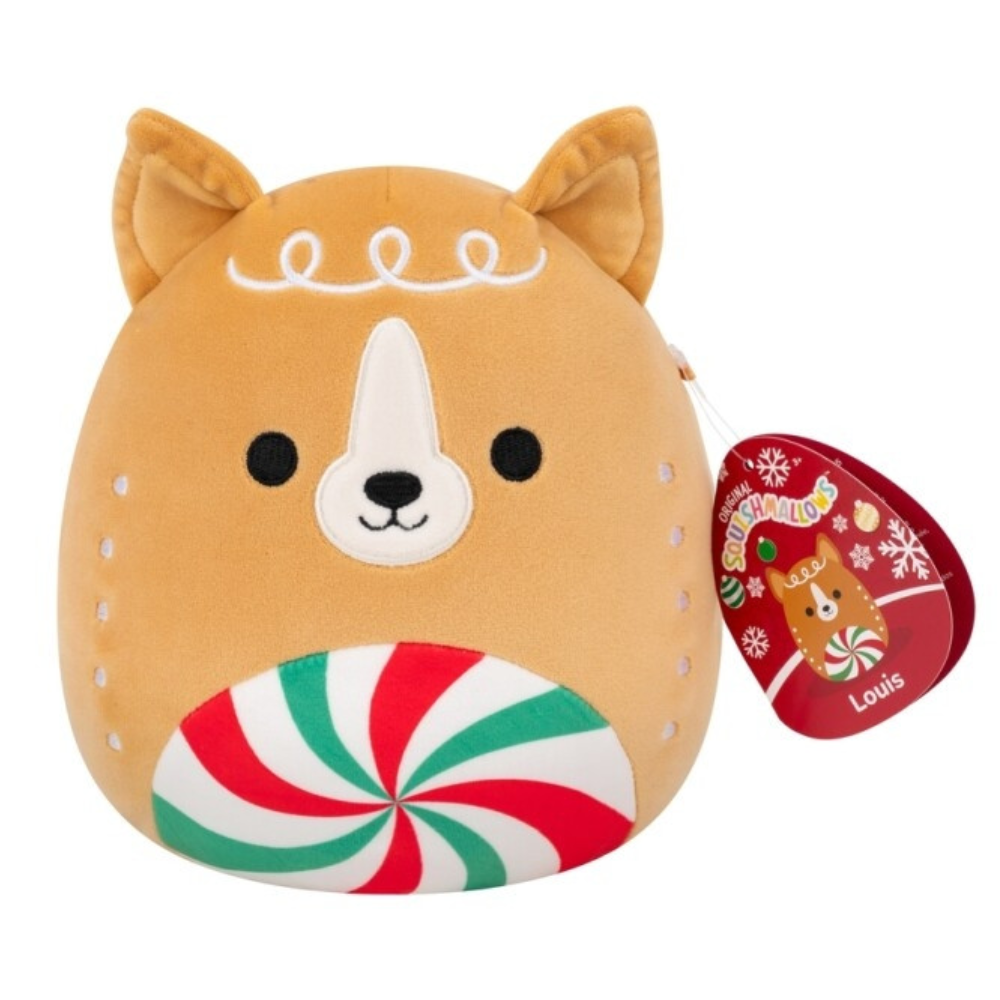 Squishmallows 7.5" Louis Christmas Plush
