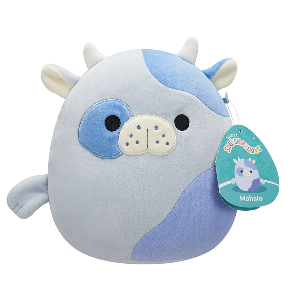 Squishmallows 7.5" Mahalo Blue Spotted Seacow Plush