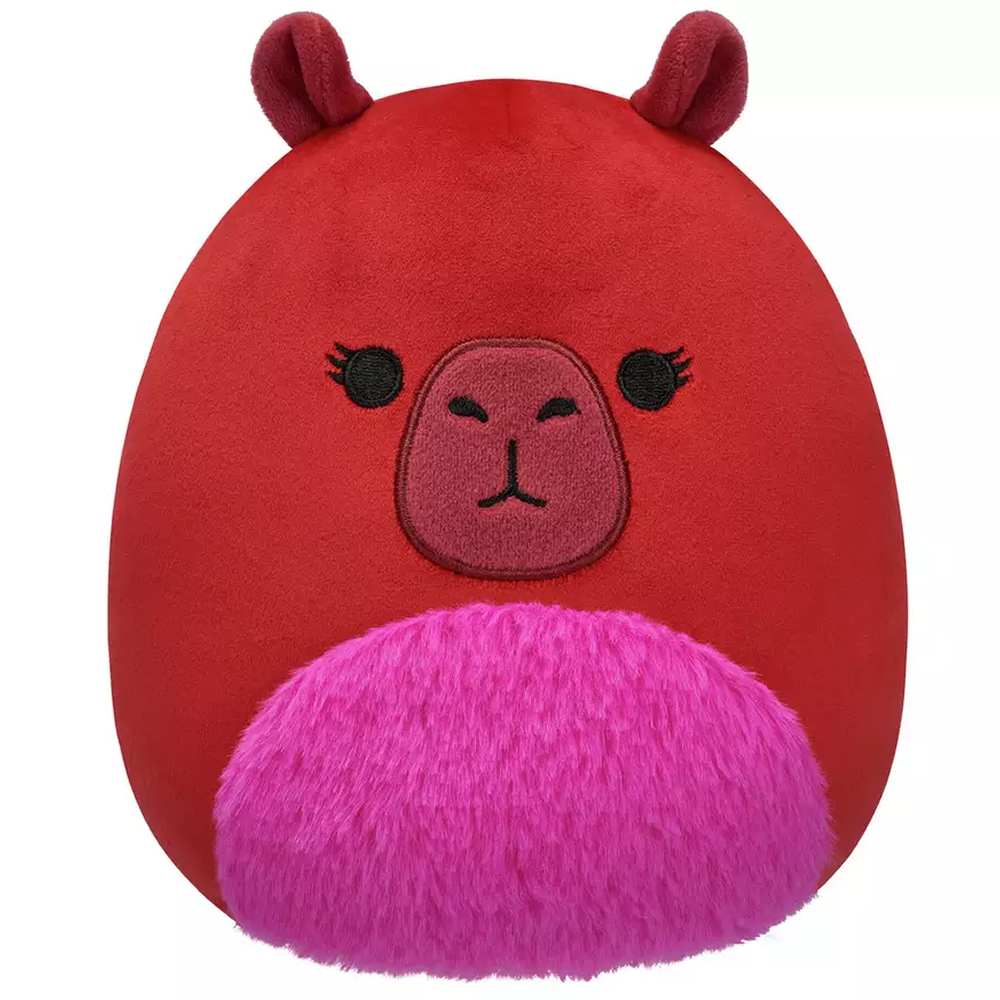 Squishmallows 7.5" Maroon Capybara Plush