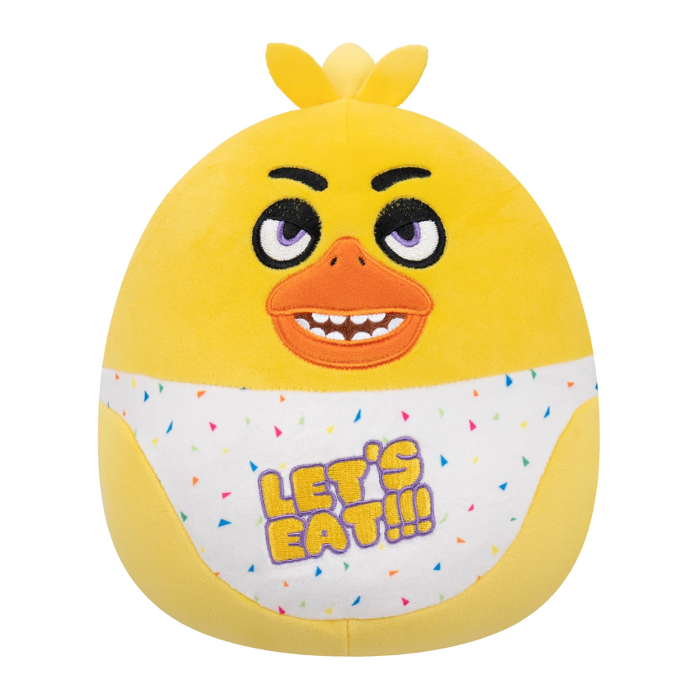 Squishmallows 8" Classic Chica Five Nights At Freddy's FNAF Plush