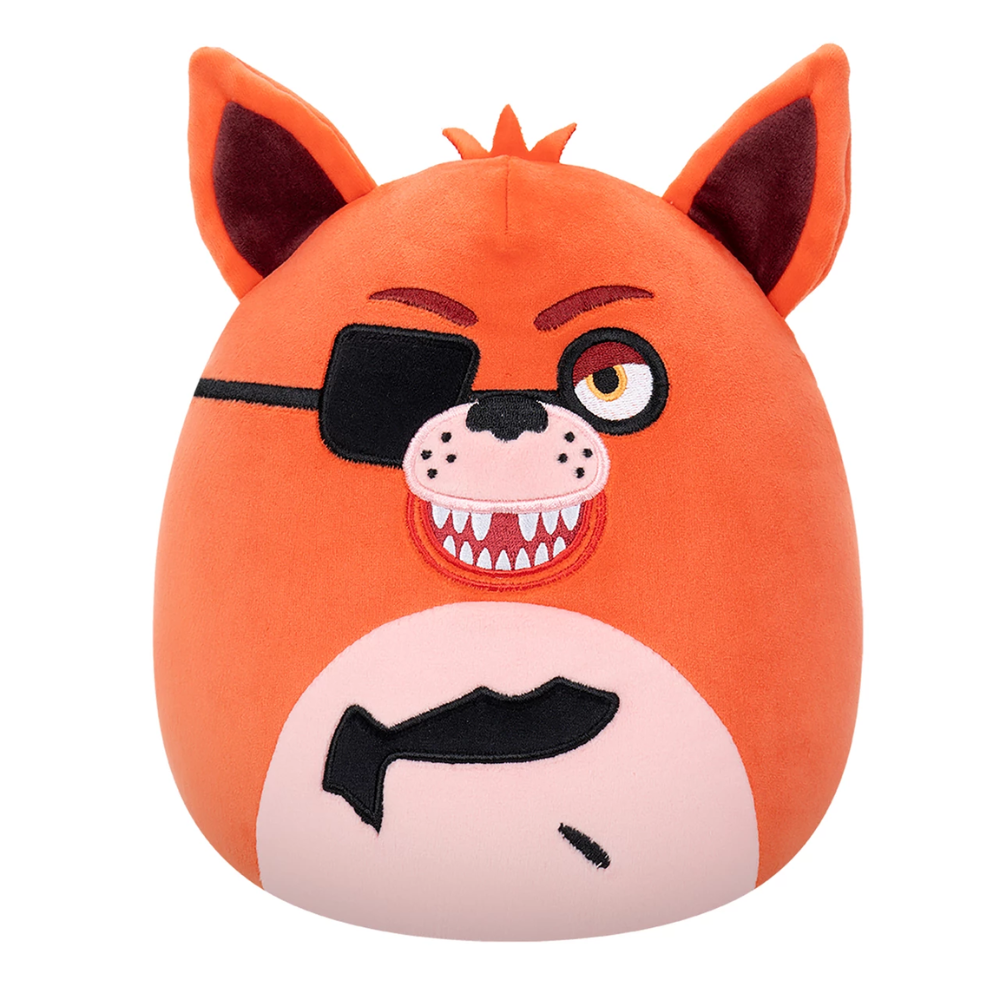 Squishmallows 8" Classic Foxy Five Nights At Freddy's FNAF Plush