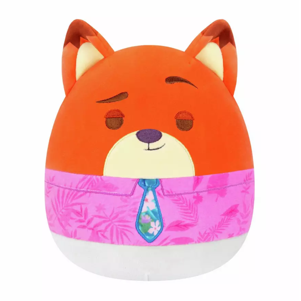 Squishmallows 8" Nick Wilde Soft Toy