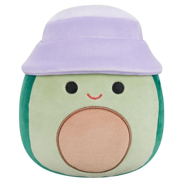 Squishmallows Austin the Green Avocado with Bucket Hat 7.5" Plush