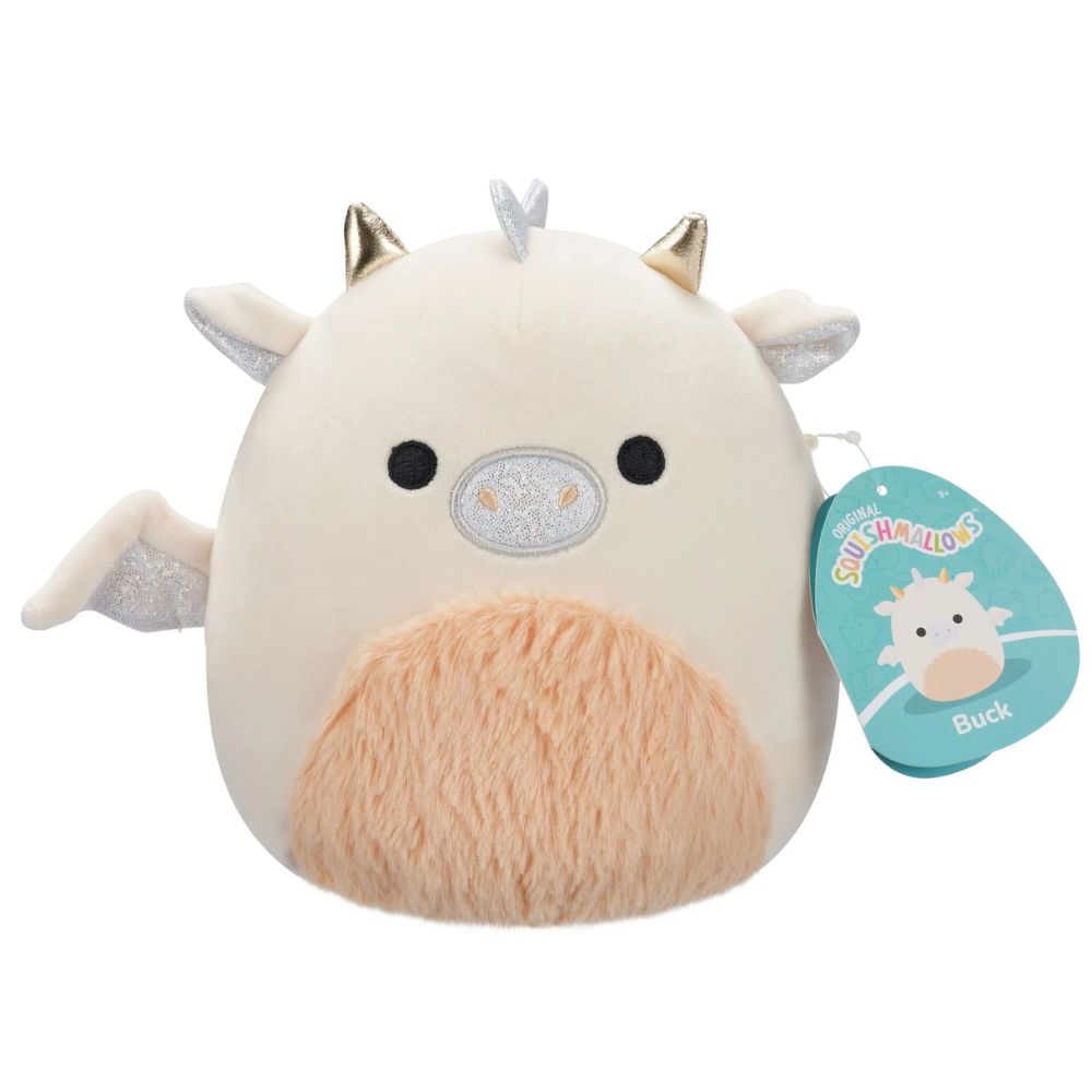 Squishmallows Buck the Dragon 7.5" Plush