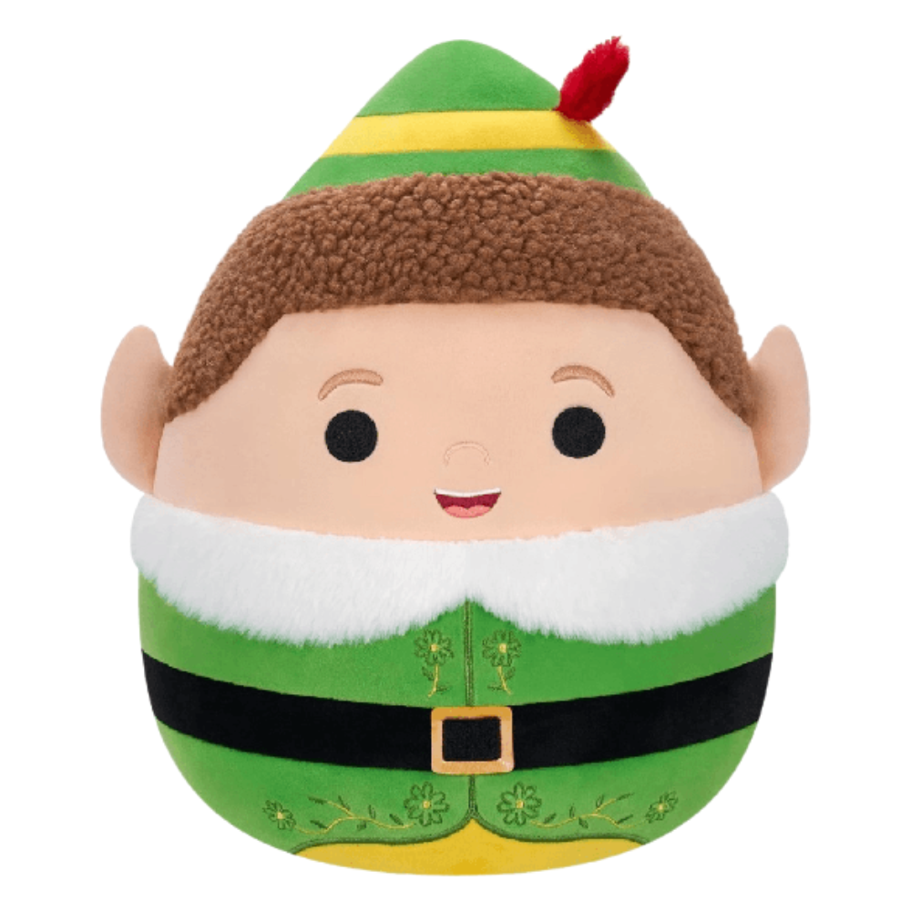 Squishmallows Buddy The Elf Plush