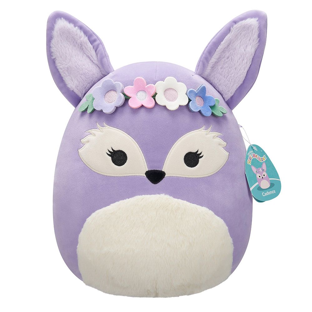 Squishmallows Cadence the Fennec Fox 12" Plush