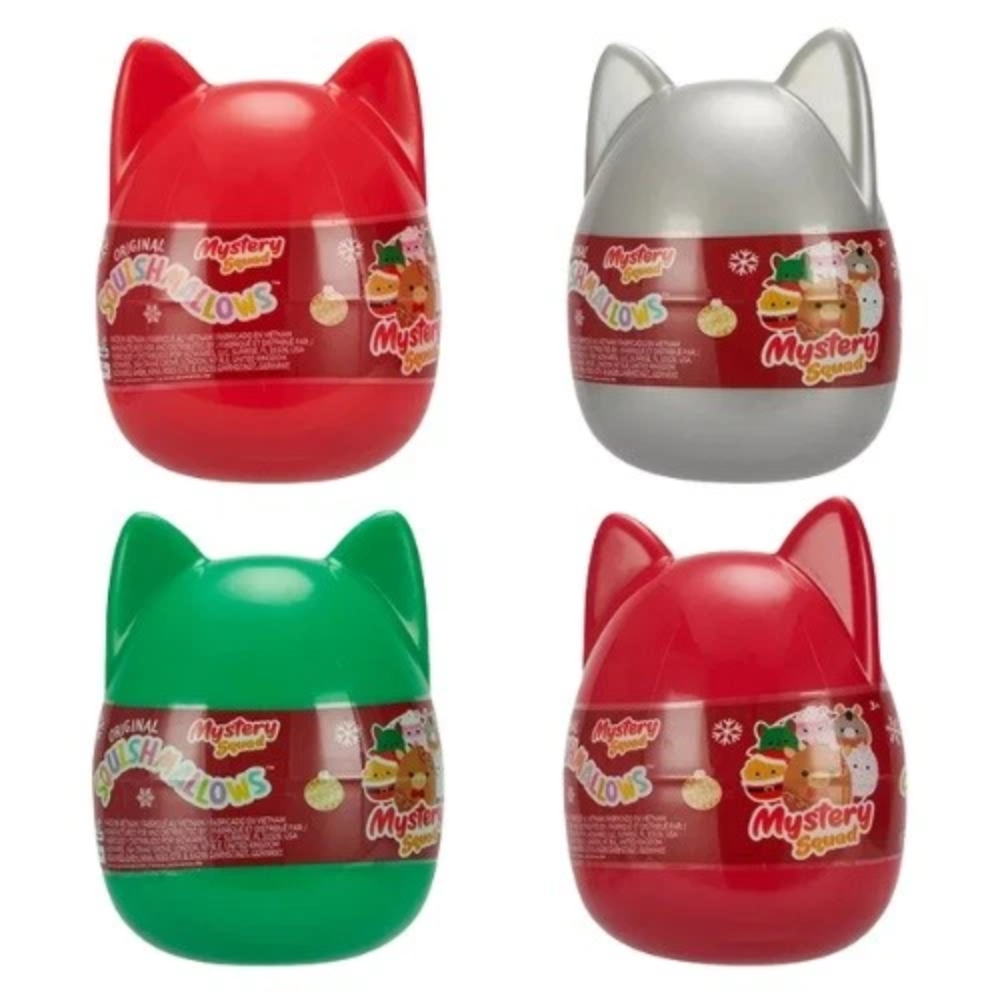 Squishmallows Christmas Mystery Squad 4 Inch Plush Capsule