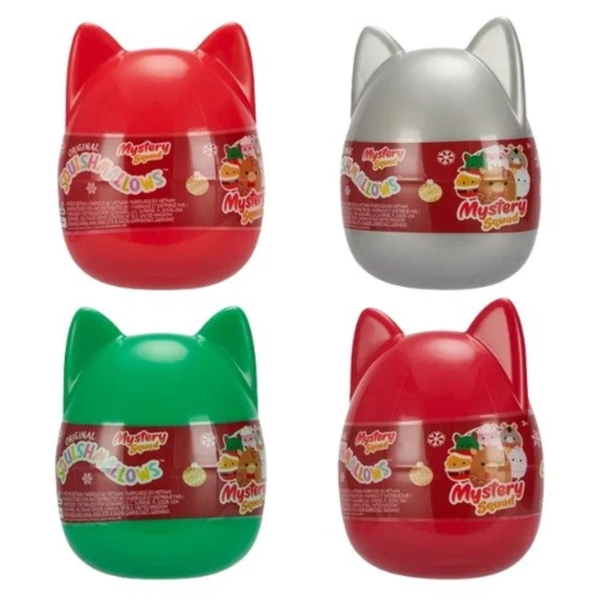 Squishmallows Christmas Mystery Squad 4 Inch Plush Capsule
