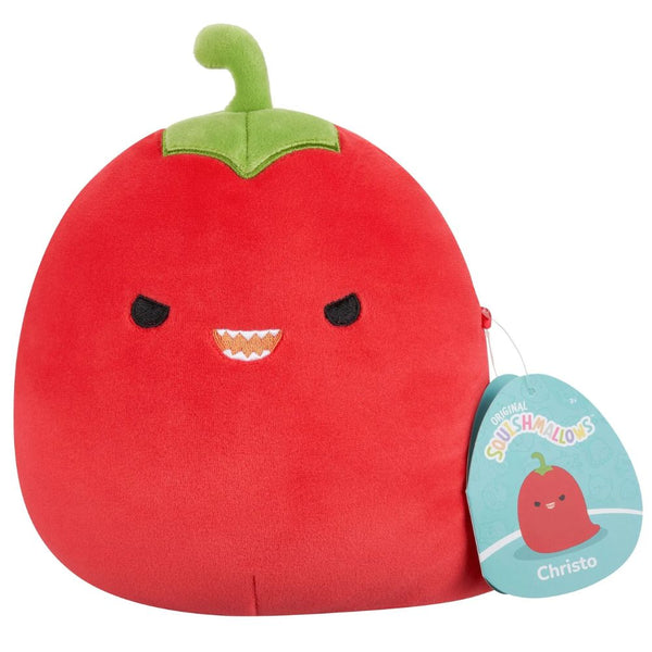 Squishmallows Christo the Chilli Pepper 7.5" Plush