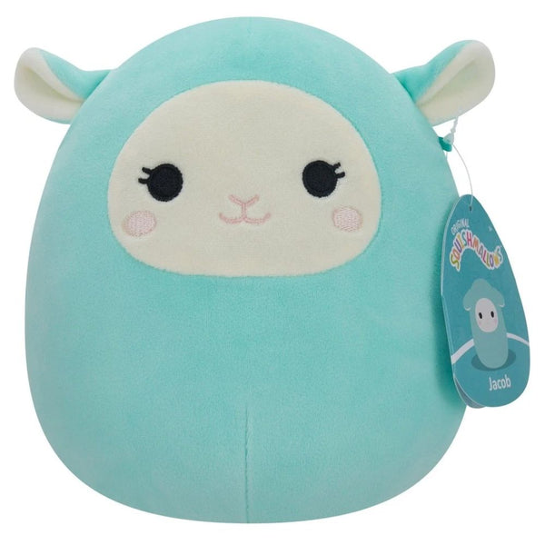Squishmallows Jacob the Blue Lamb 7.5" Plush