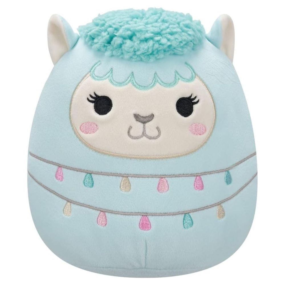 Squishmallows Lorna the Light Teal Llama 7.5" Plush